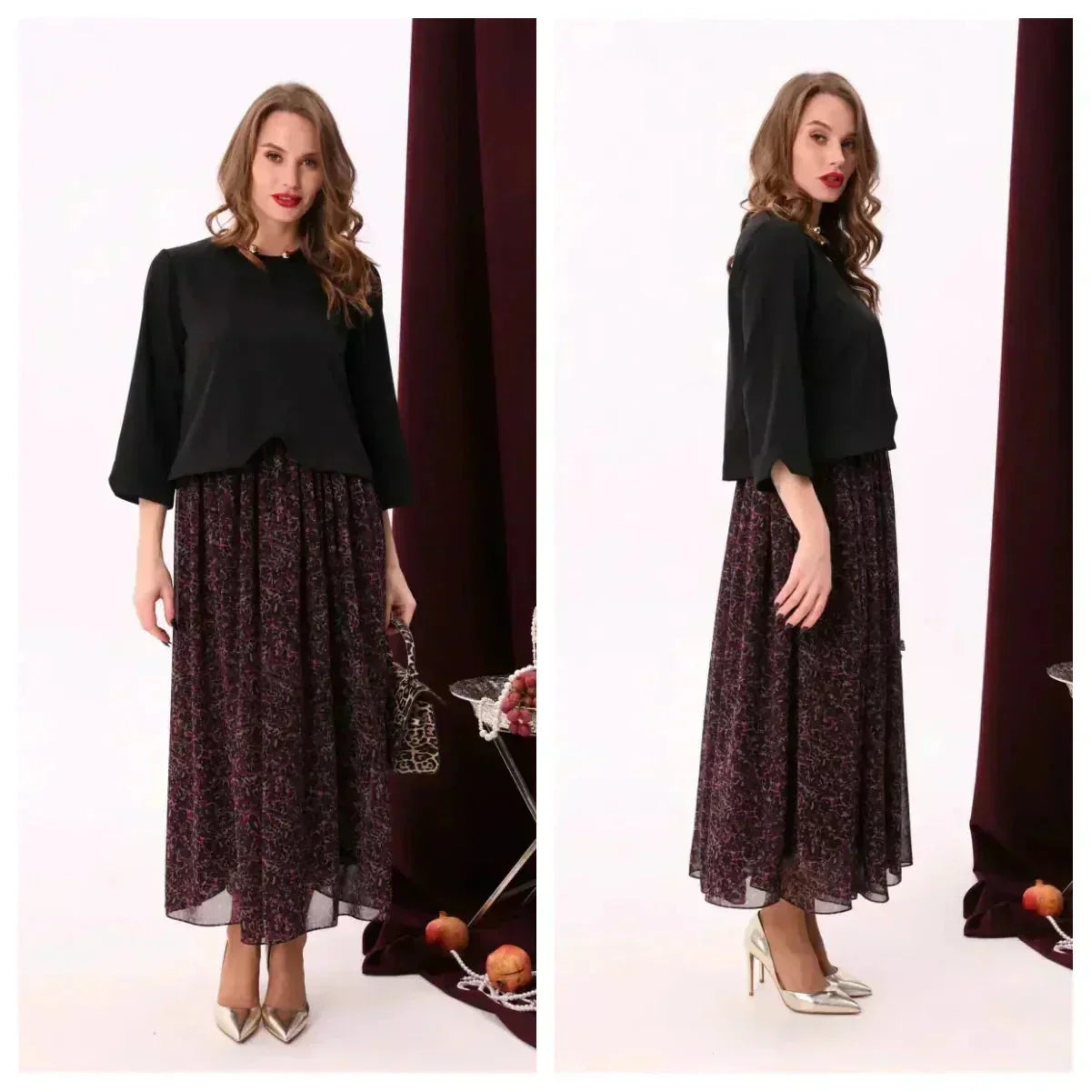 🔥Elegancka sukienka wysokiej jakości