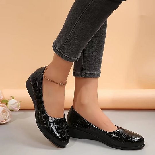 💖Lekkie skórzane buty damskie