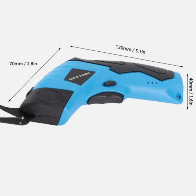 ✂️ Foarfece electrice de tăiat țesături, reîncărcabile, portabile, cu baterie cu litiu