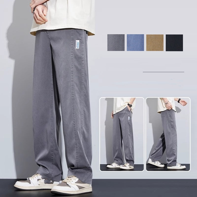 ⏳(M-3XL)🔥Blugi drepți, stil casual, stil slim👖 Disponibili în 4 culori.