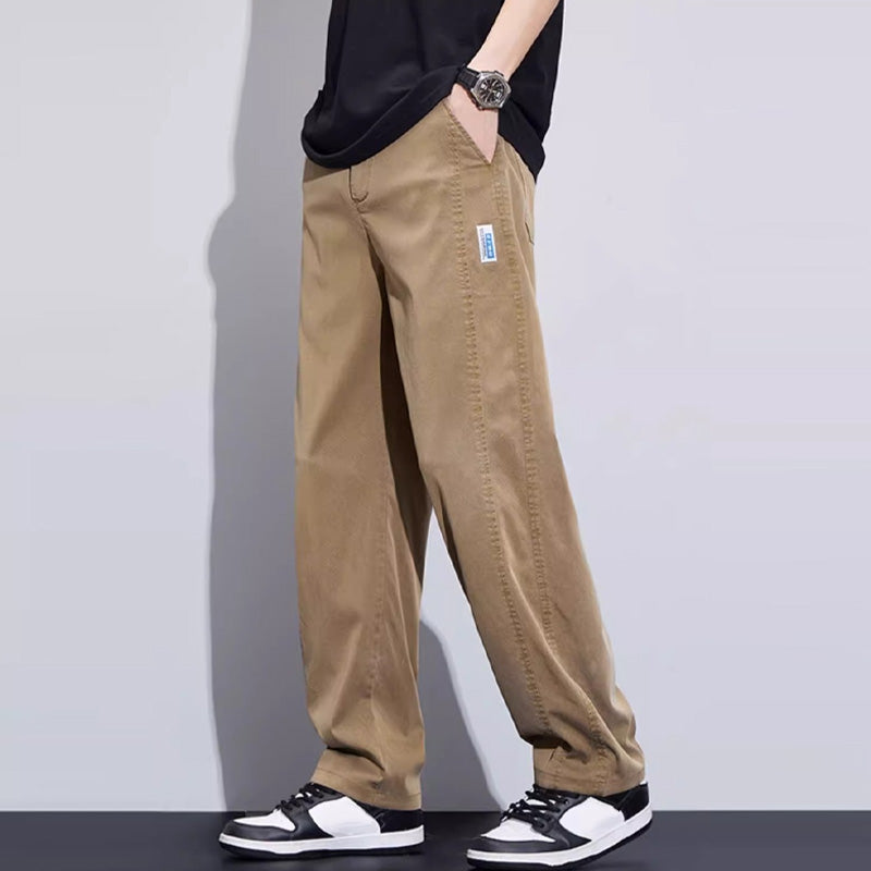⏳(M-3XL)🔥Blugi drepți, stil casual, stil slim👖 Disponibili în 4 culori.