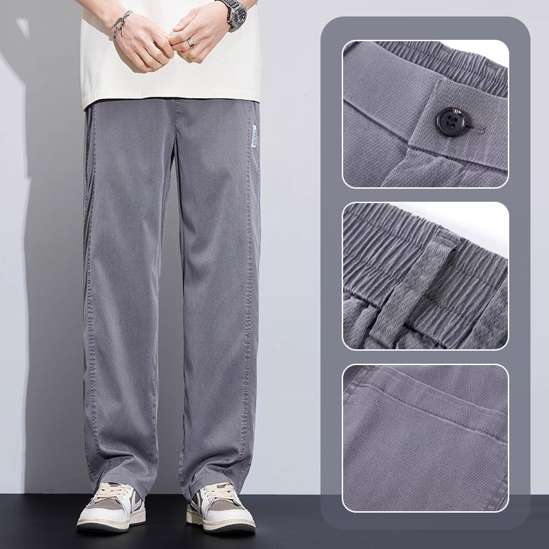 ⏳(M-3XL)🔥Blugi drepți, stil casual, stil slim👖 Disponibili în 4 culori.
