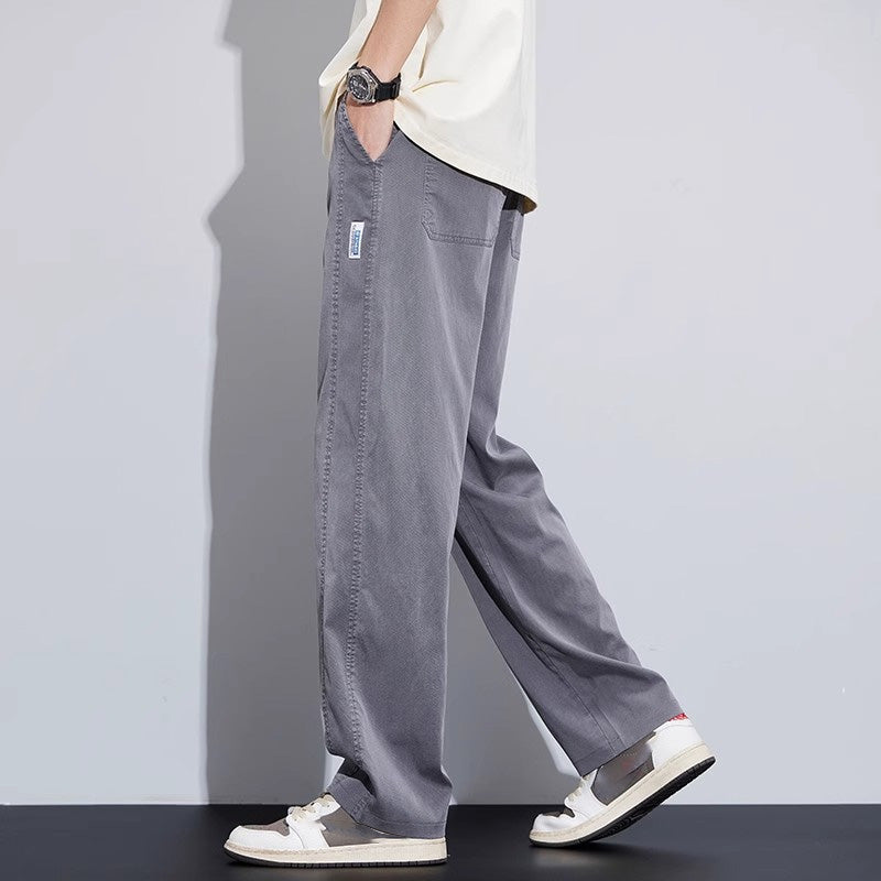 ⏳(M-3XL)🔥Blugi drepți, stil casual, stil slim👖 Disponibili în 4 culori.