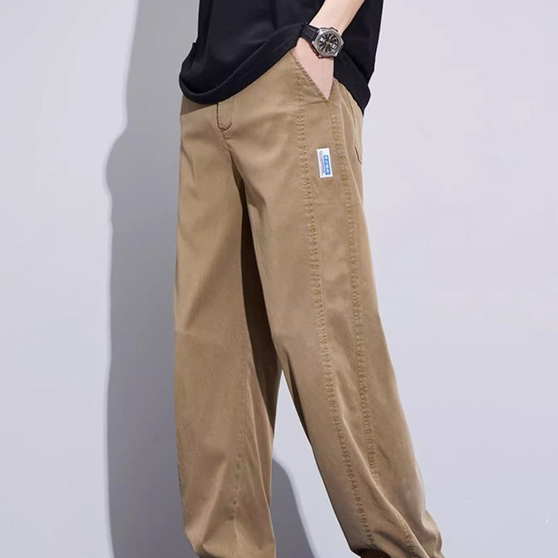 ⏳(M-3XL)🔥Blugi drepți, stil casual, stil slim👖 Disponibili în 4 culori.