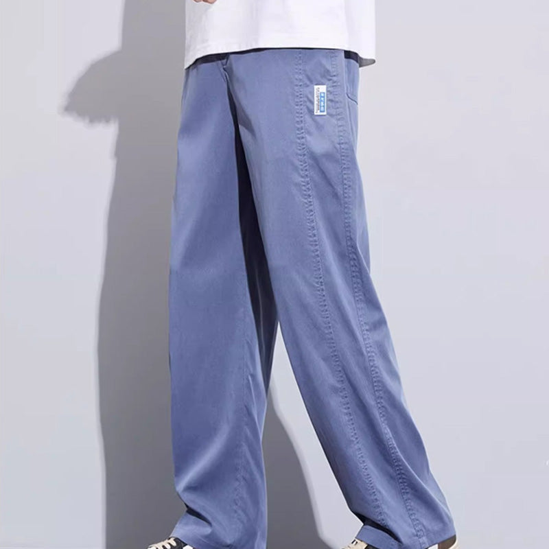 ⏳(M-3XL)🔥Blugi drepți, stil casual, stil slim👖 Disponibili în 4 culori.