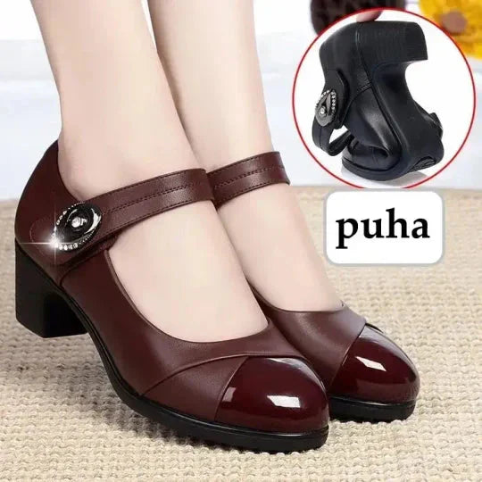 Pantofi Mary Jane pentru femei vintage - Confort excelent și stil retro