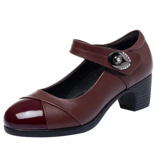 Pantofi Mary Jane pentru femei vintage - Confort excelent și stil retro
