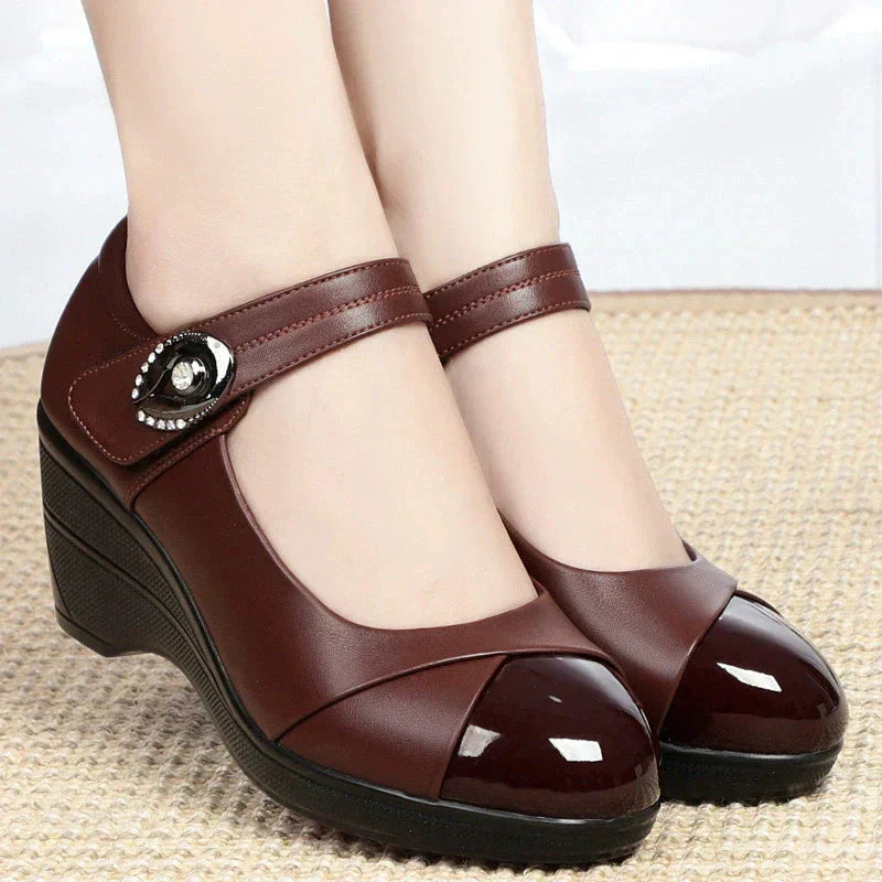 Pantofi Mary Jane pentru femei vintage - Confort excelent și stil retro