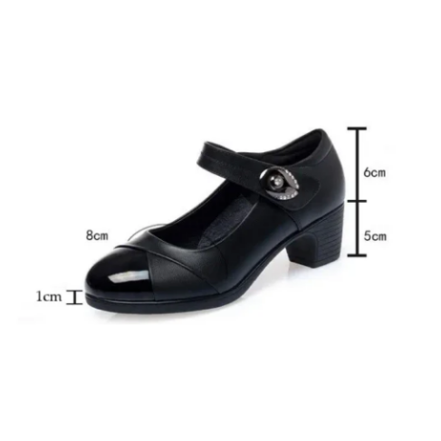 Pantofi Mary Jane pentru femei vintage - Confort excelent și stil retro