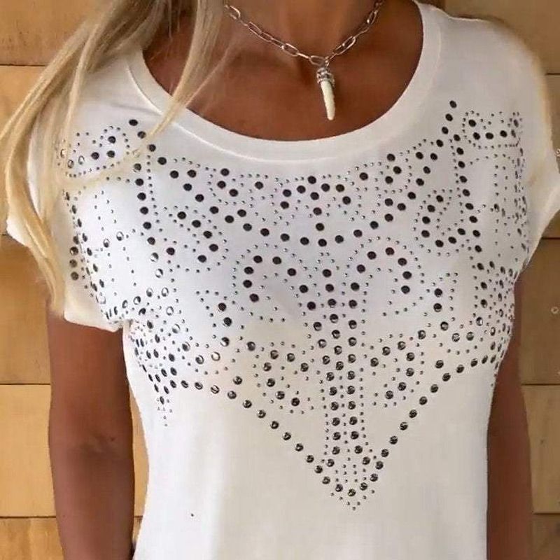 Tricou dama cu maneca scurta