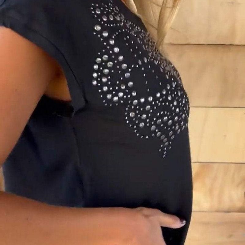 Tricou dama cu maneca scurta