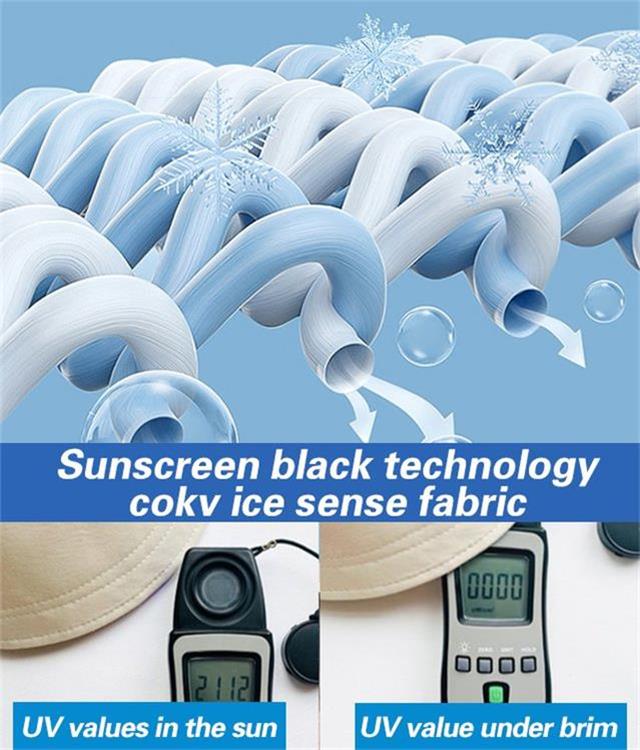 👒👒Pălărie de pescar cu limbă de rață cu uscare rapidă - estetica protecției solare