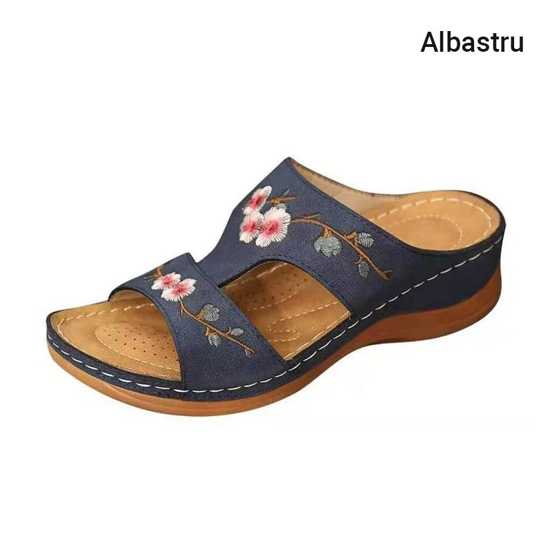 🏖️Papuci confortabili de damă cu platformă deschisă