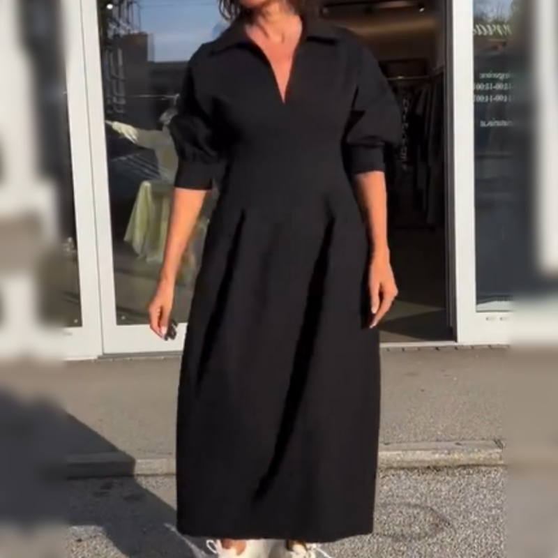 💕Rochie neagră temperamentală