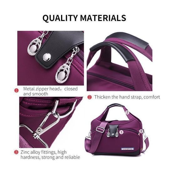 👜 Geantă antifurt la modă👍