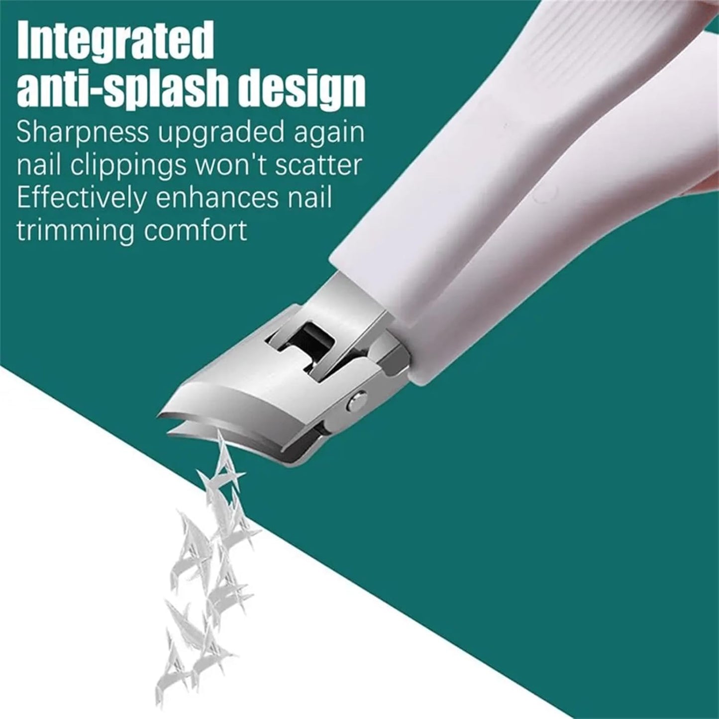 🔥Unghiere recomandate de podiatri 🛡️ - Design ergonomic înclinat pentru unghii de la picioare și unghii încarnate