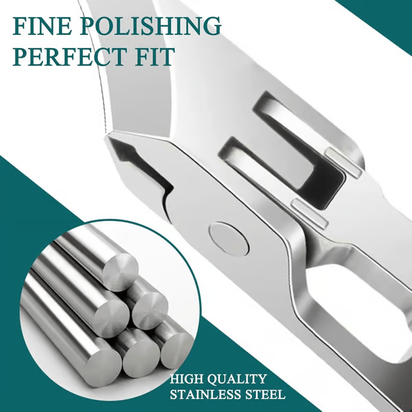 🔥Unghiere recomandate de podiatri 🛡️ - Design ergonomic înclinat pentru unghii de la picioare și unghii încarnate