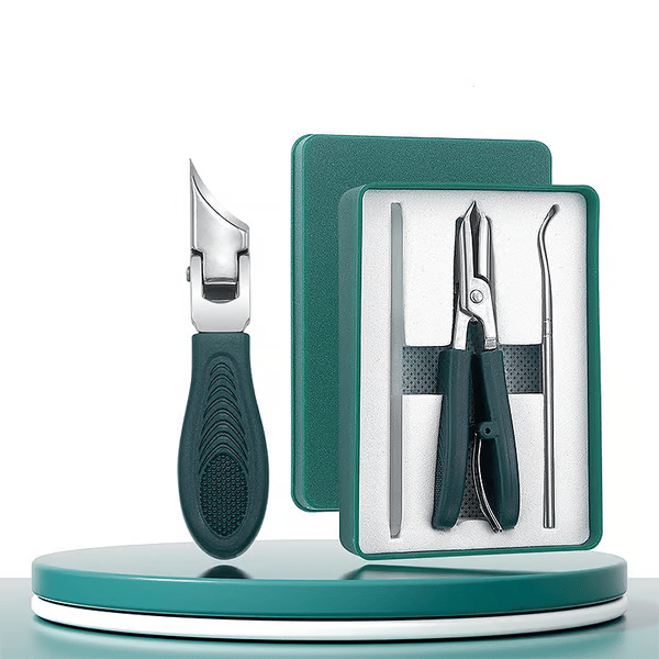 🔥Unghiere recomandate de podiatri 🛡️ - Design ergonomic înclinat pentru unghii de la picioare și unghii încarnate