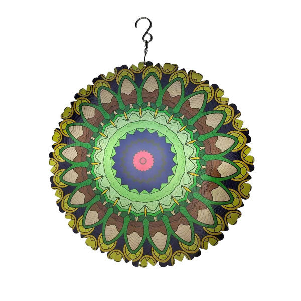 💥Ofertă specială 2025🍃Mandala 3D colorată cu vânt