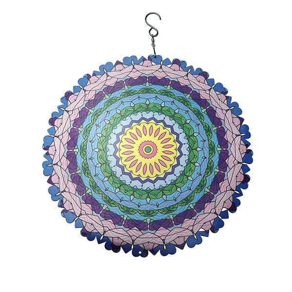 💥Ofertă specială 2025🍃Mandala 3D colorată cu vânt