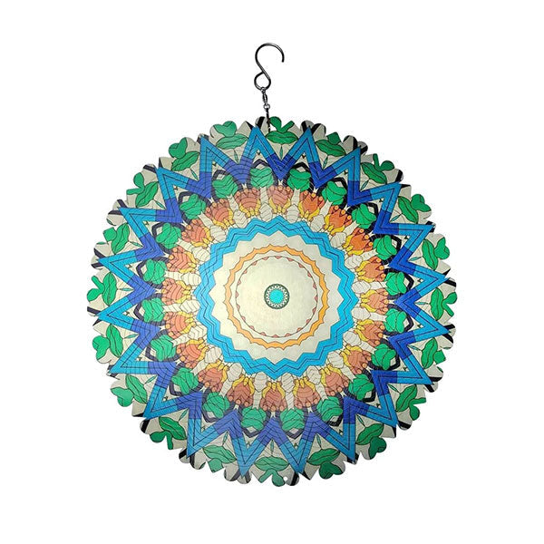 💥Ofertă specială 2025🍃Mandala 3D colorată cu vânt