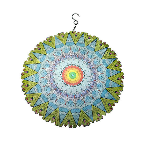💥Ofertă specială 2025🍃Mandala 3D colorată cu vânt