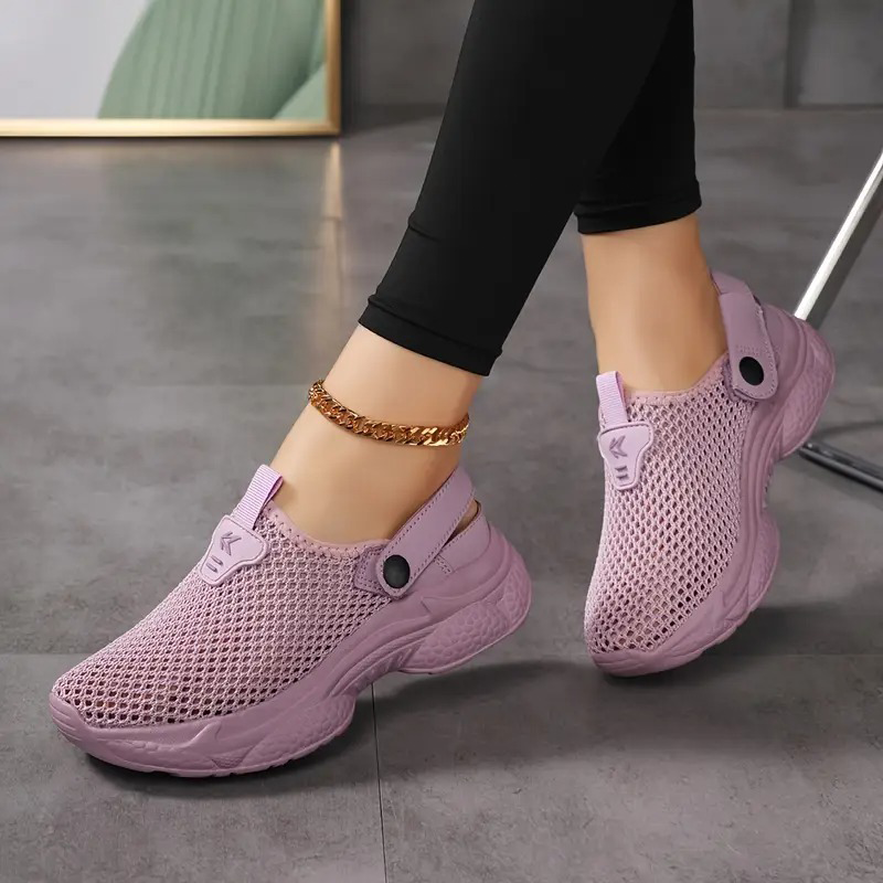 Adidași respirabili din plasă pentru femei