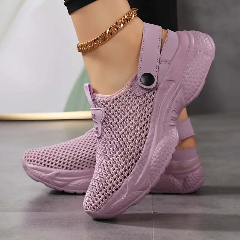 Adidași respirabili din plasă pentru femei