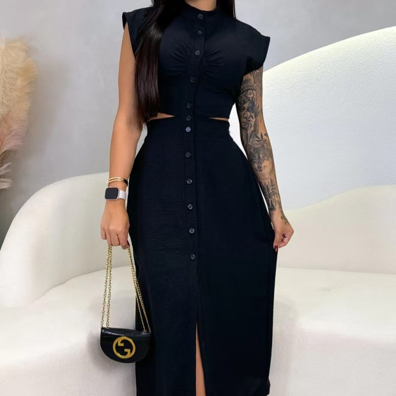 【S-2XL】👗Rochie elegantă de damă, cu rupturi