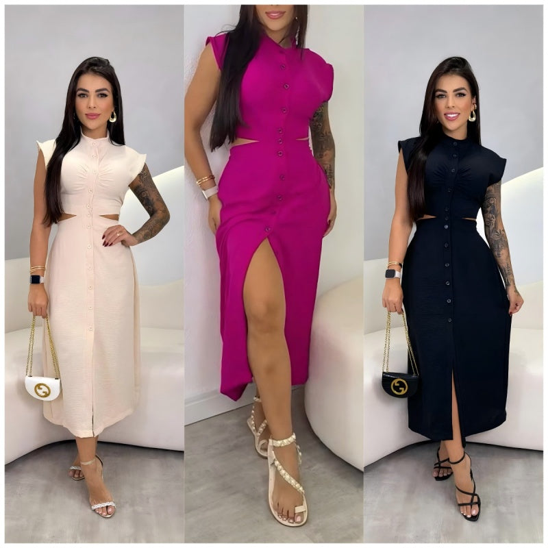 【S-2XL】👗Rochie elegantă de damă, cu rupturi