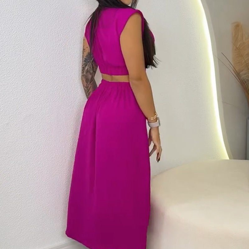 【S-2XL】👗Rochie elegantă de damă, cu rupturi
