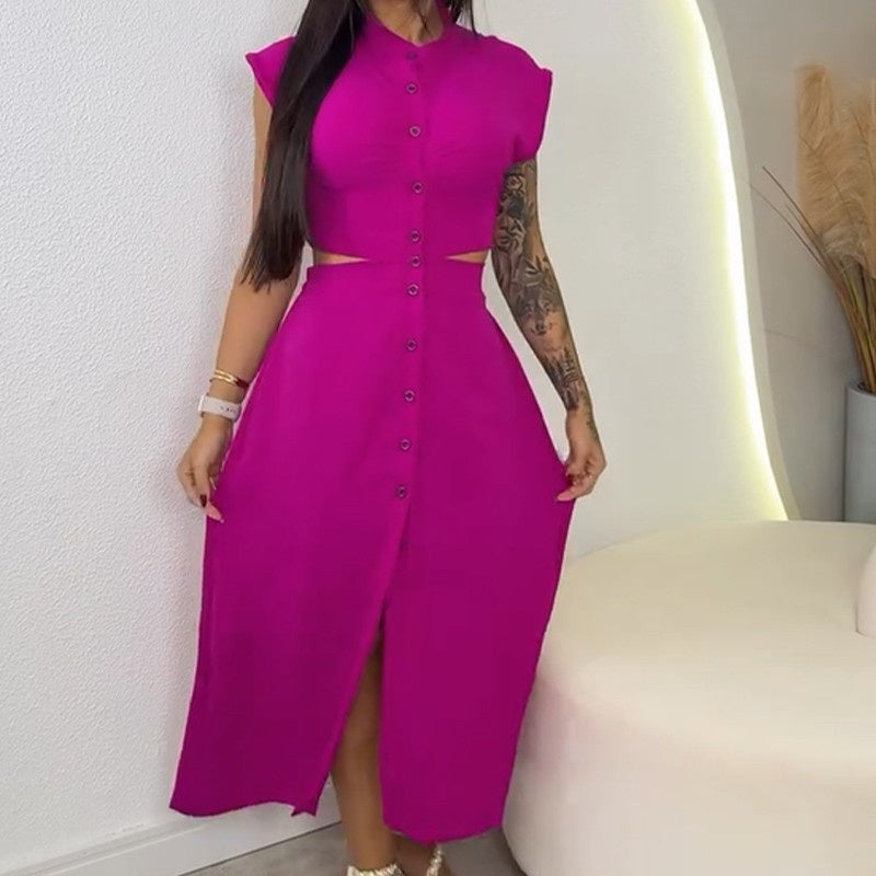 【S-2XL】👗Rochie elegantă de damă, cu rupturi