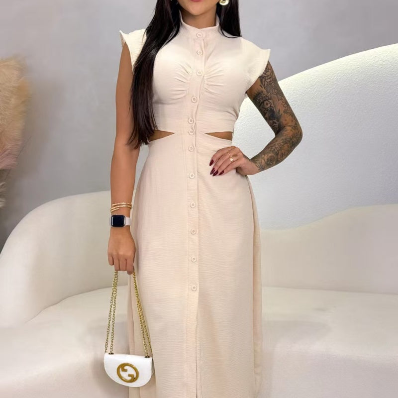 【S-2XL】👗Rochie elegantă de damă, cu rupturi