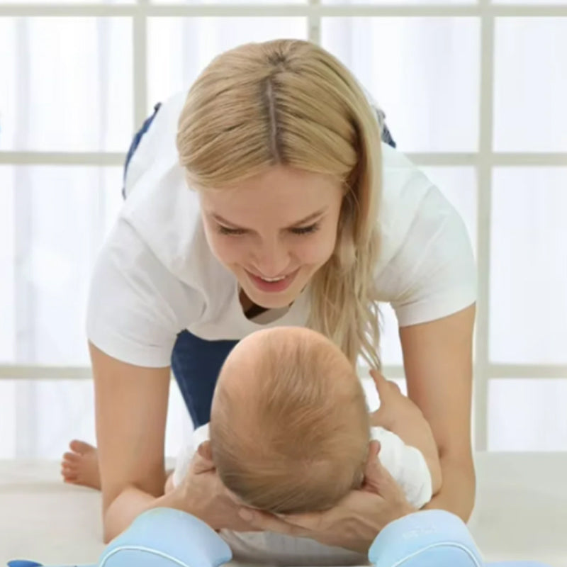 👶 Pernă reglabilă pentru suportul bebelușului - 🍃 Material 100% sigur