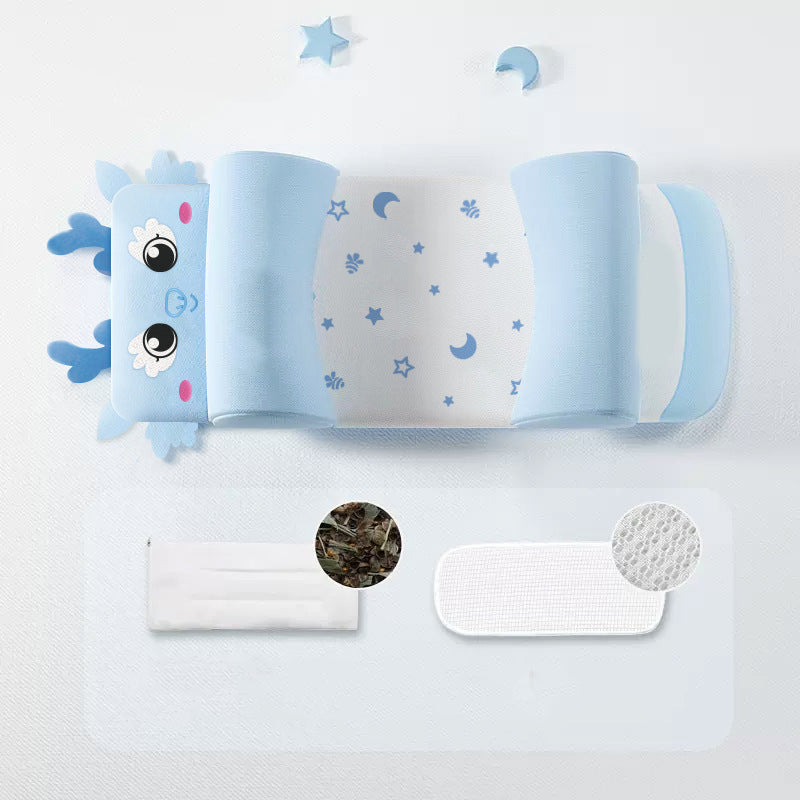 👶 Pernă reglabilă pentru suportul bebelușului - 🍃 Material 100% sigur