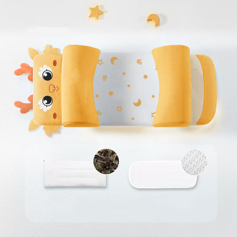 👶 Pernă reglabilă pentru suportul bebelușului - 🍃 Material 100% sigur
