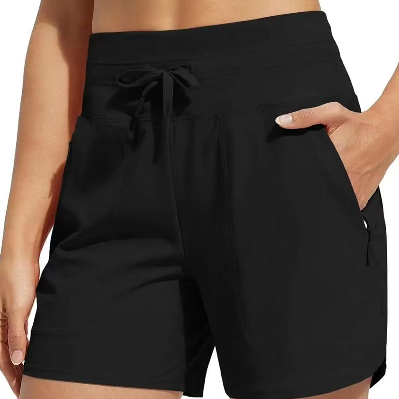 š„š©³ćS-3XLćPantaloni sport pentru femei cu buzunare