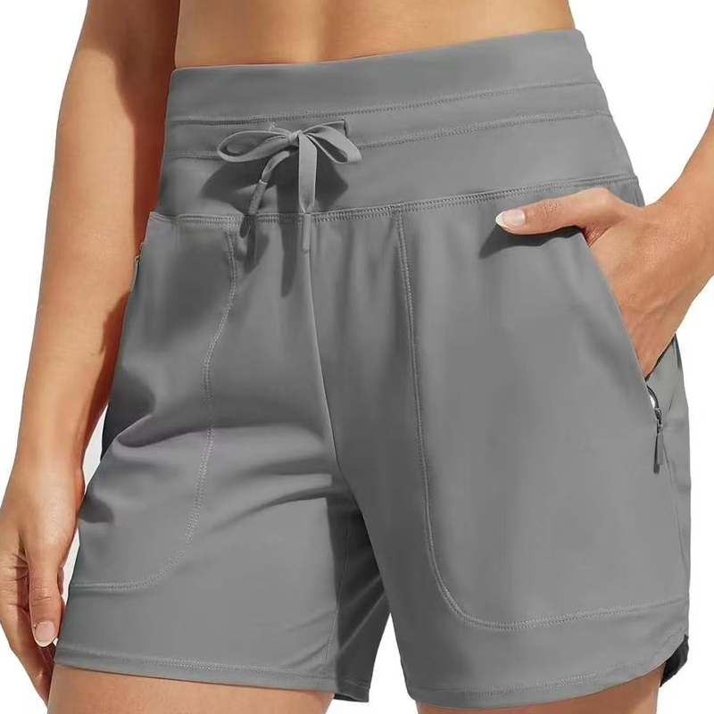 š„š©³ćS-3XLćPantaloni sport pentru femei cu buzunare