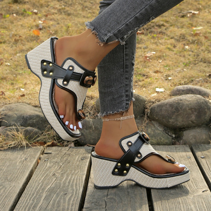 👡Sandale în stil boem