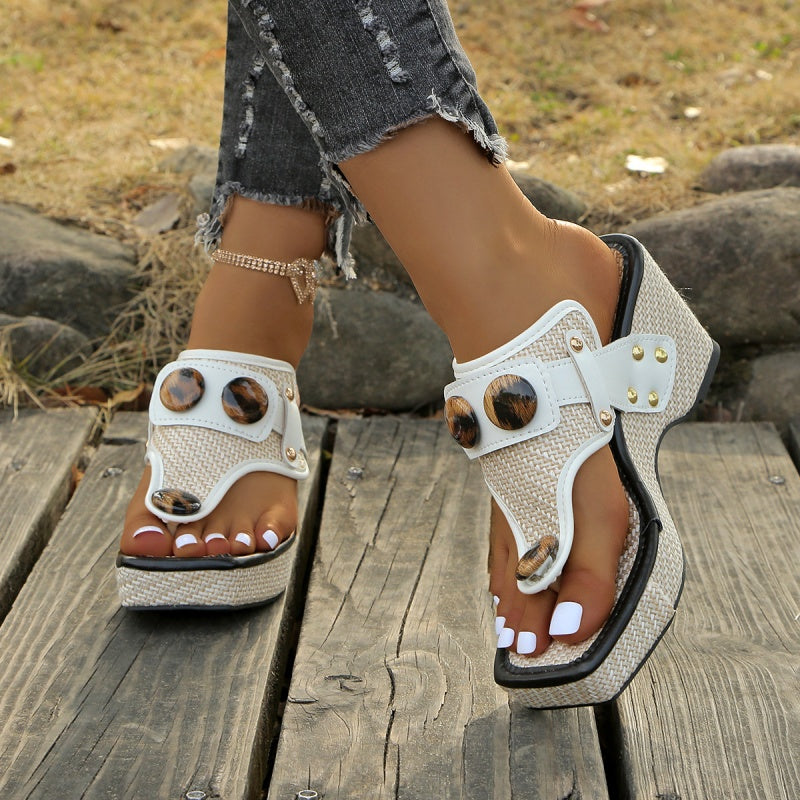👡Sandale în stil boem