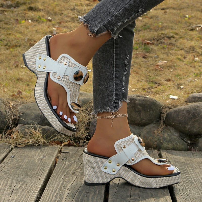 👡Sandale în stil boem