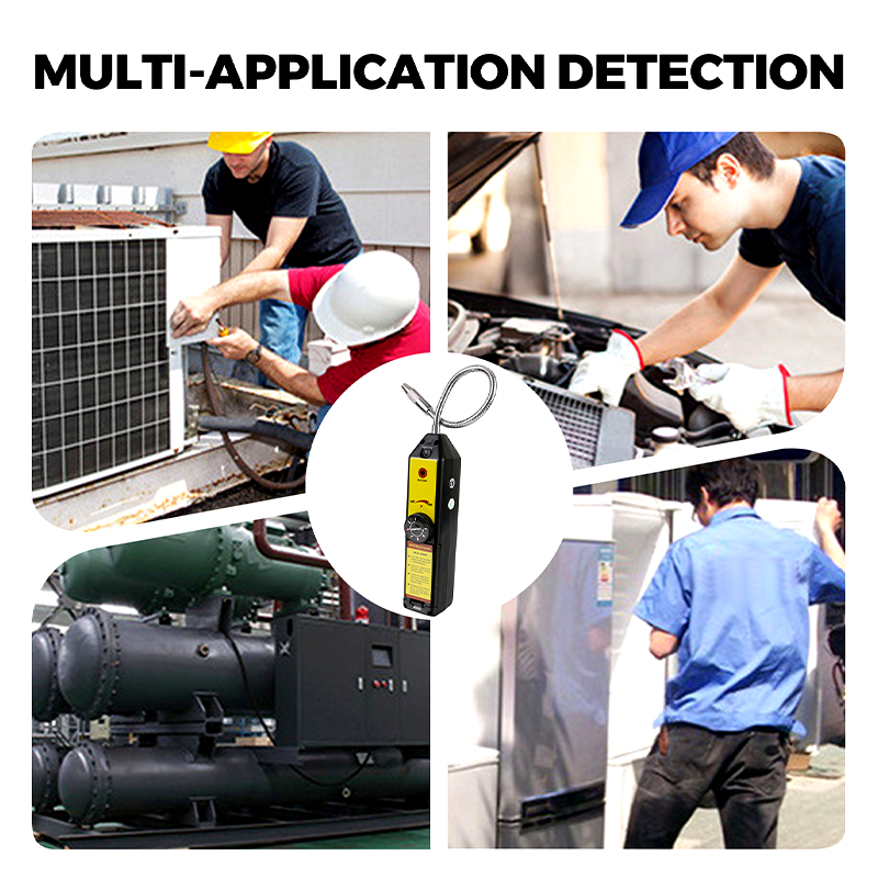 Detector multifuncțional de scurgeri cu halogen pentru mașini