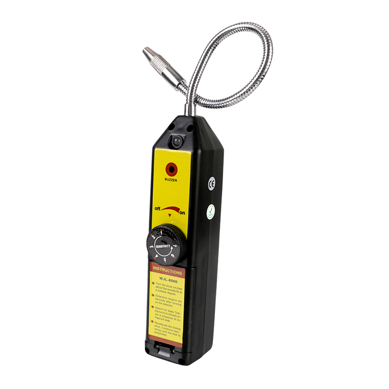 Detector multifuncțional de scurgeri cu halogen pentru mașini