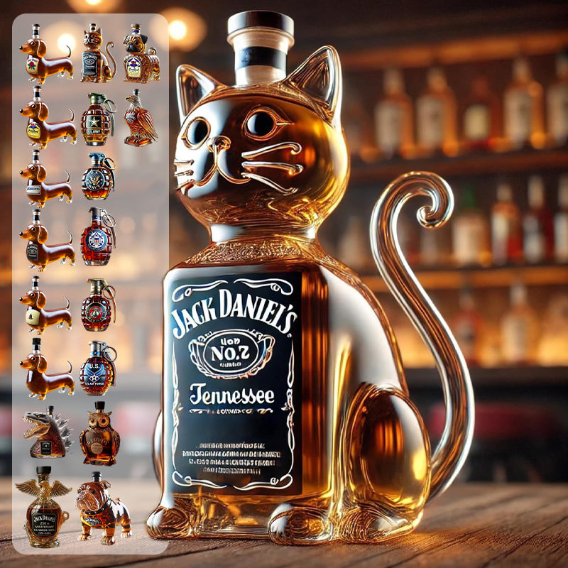 🔥 Sticle de vin decorative și creative