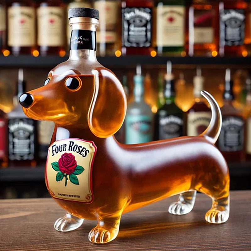 🔥 Sticle de vin decorative și creative