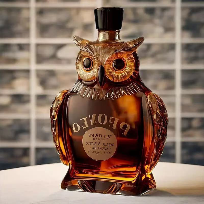 🔥 Sticle de vin decorative și creative