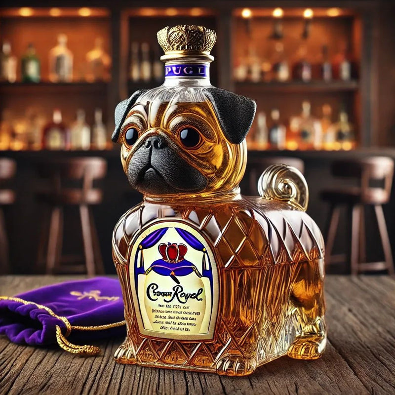 🔥 Sticle de vin decorative și creative