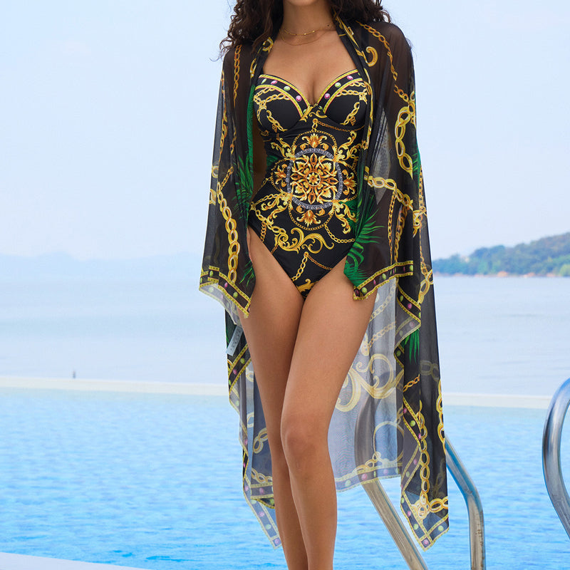 🩱Costum de baie dintr-o singură piesă și costum de baie pentru femei🌊