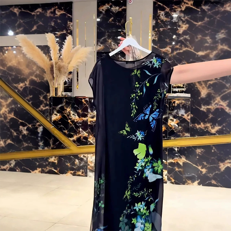 👗Rochii de tul florale elegante pentru femei🌸