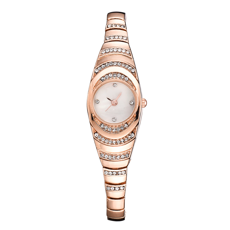 💎Ceas de damă cu brățară de cristal⌚